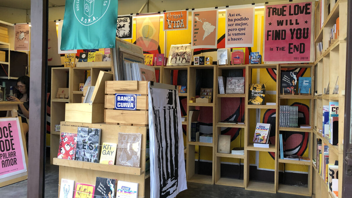 Livrarias no centro de São Paulo: lugares para sentir cheiro de livro novo 5