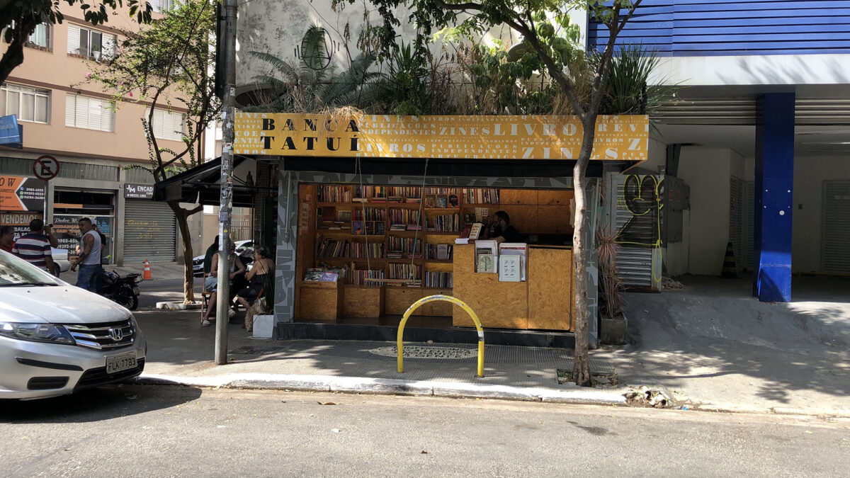 Livrarias no centro de São Paulo: lugares para sentir cheiro de livro novo 6