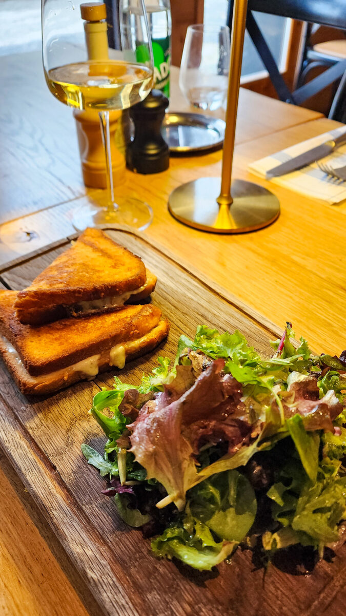 L'Arboisie Hotel Megève: almoço