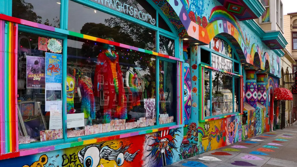 Haight-Ashbury: o bairro hippie de San Francisco