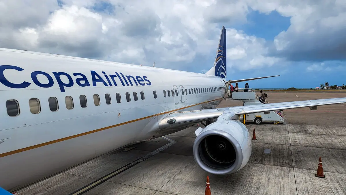 aviões da copa airlines