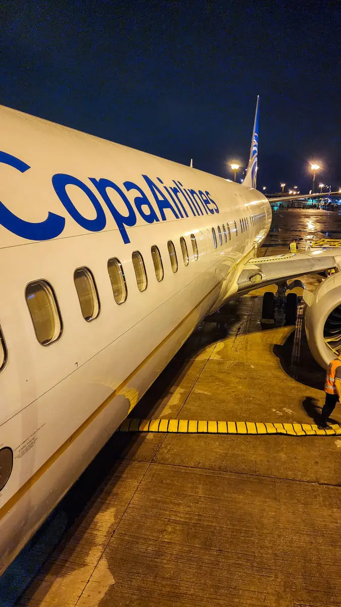 Como é voar com a Copa Airlines? 12