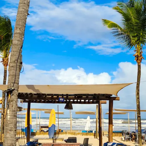 onde comer em aracaju - Staleiro beach club