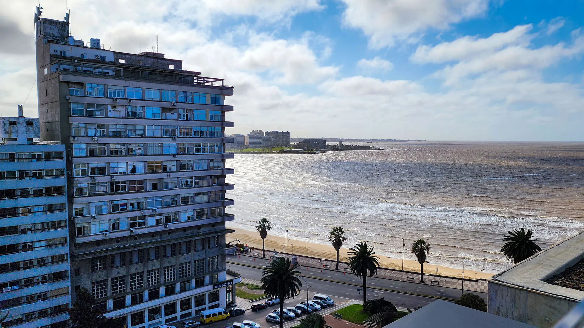 Vista do alto do Soro Hotel