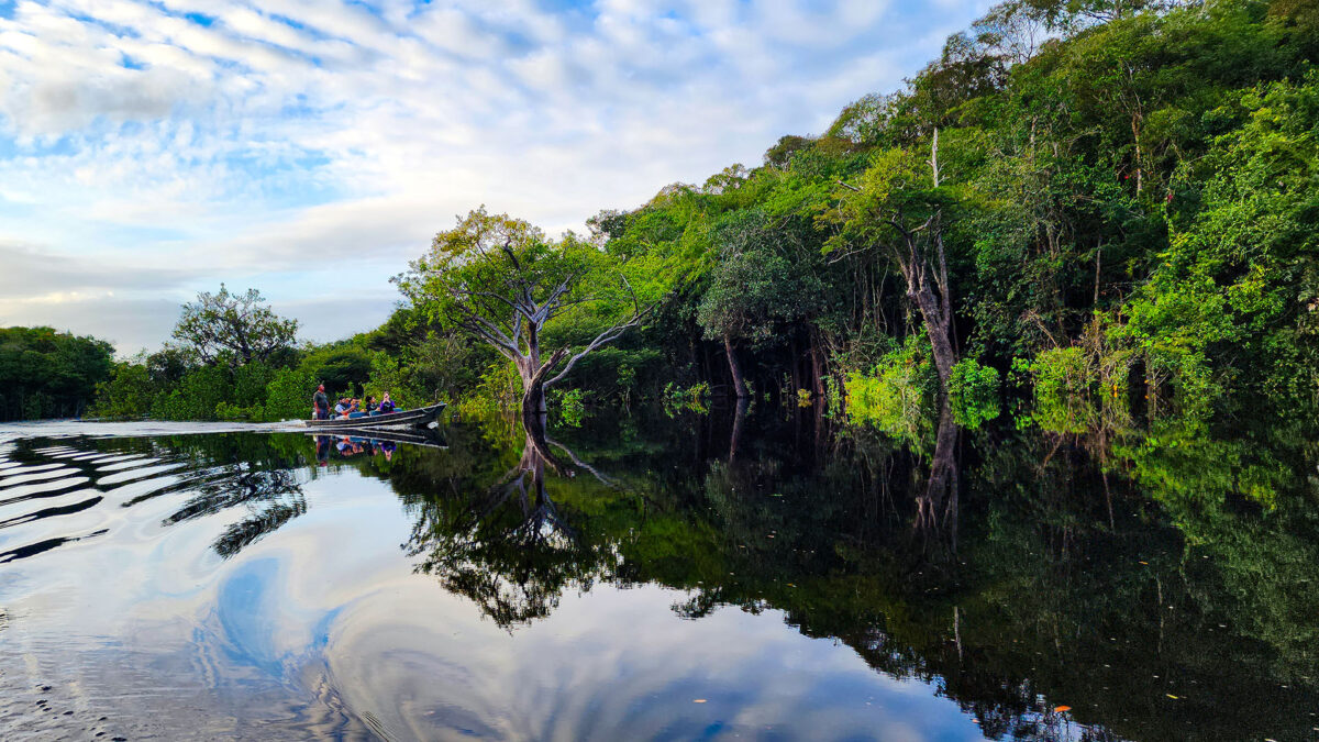 Expedição Kattere - viagem de barco pela Amazônia - navegação