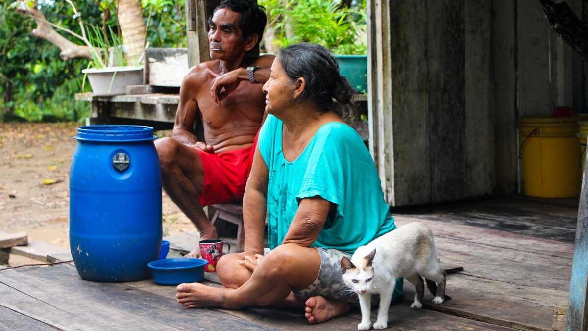 Expedição Kattere - viagem de barco pela Amazônia