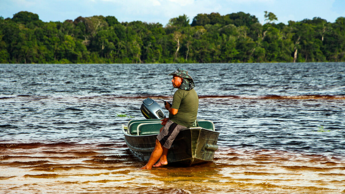 Expedição Kattere - viagem de barco pela Amazônia