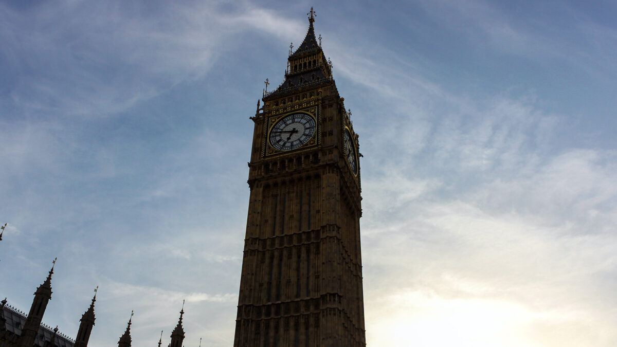 Visitando o Big Ben em Londres: passeio