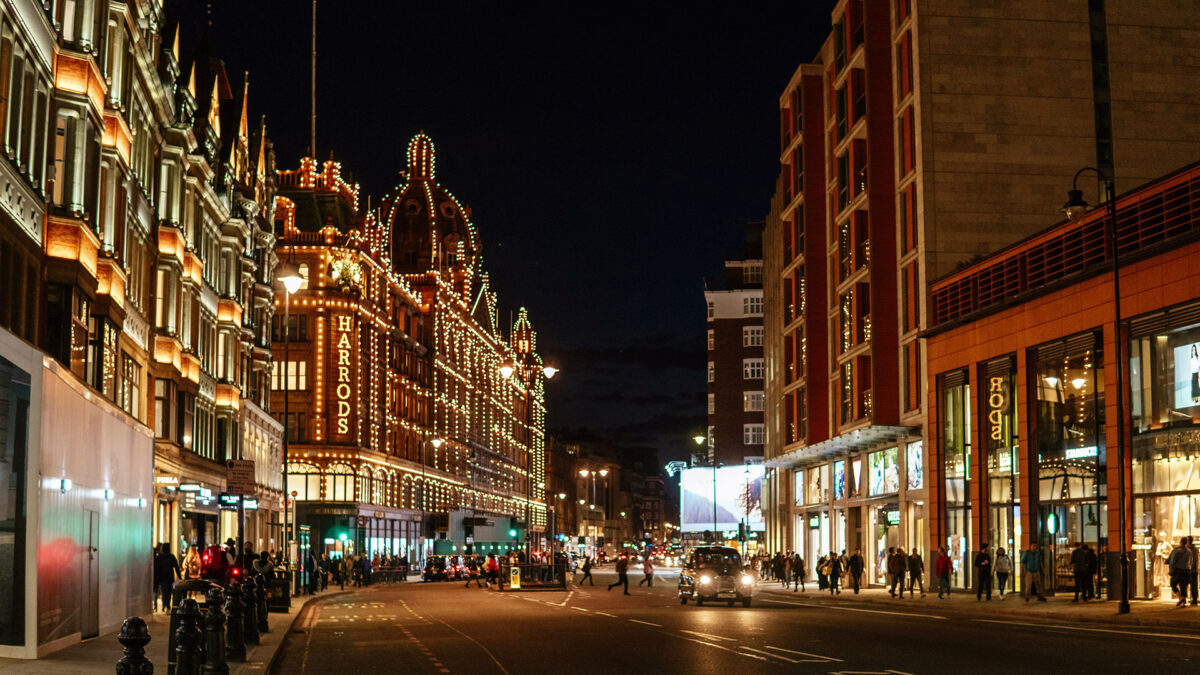 Harrods: a loja de luxo mais famosa de londres - passeio