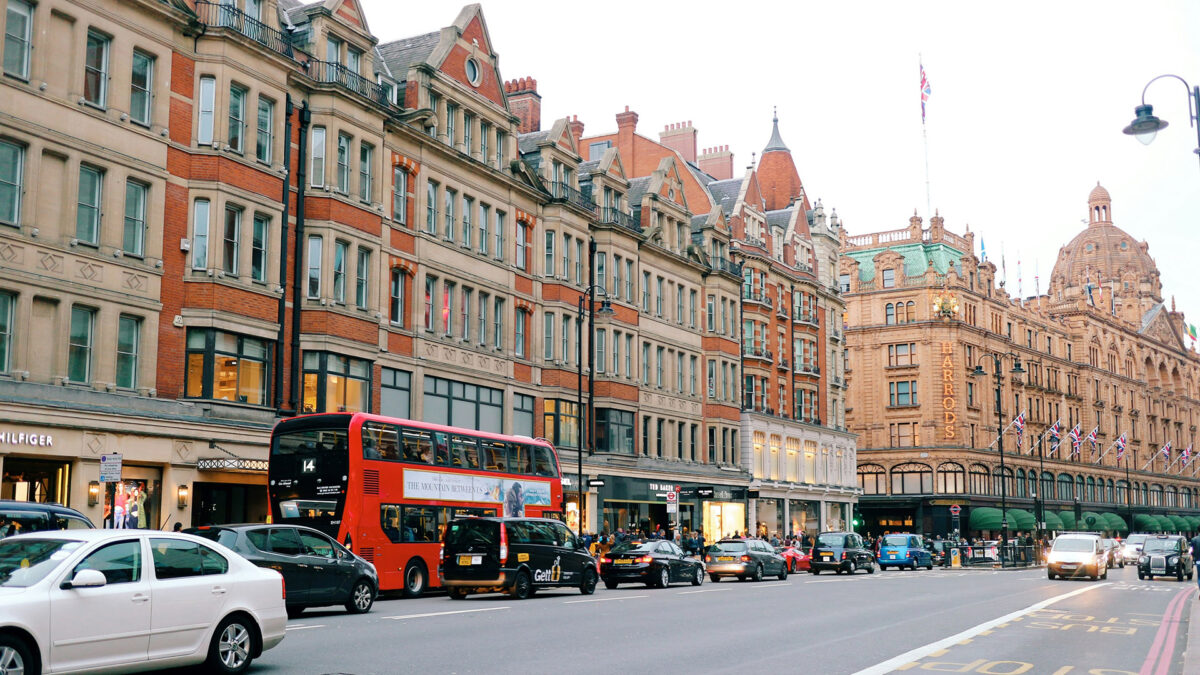 Harrods: a loja de luxo mais famosa de londres