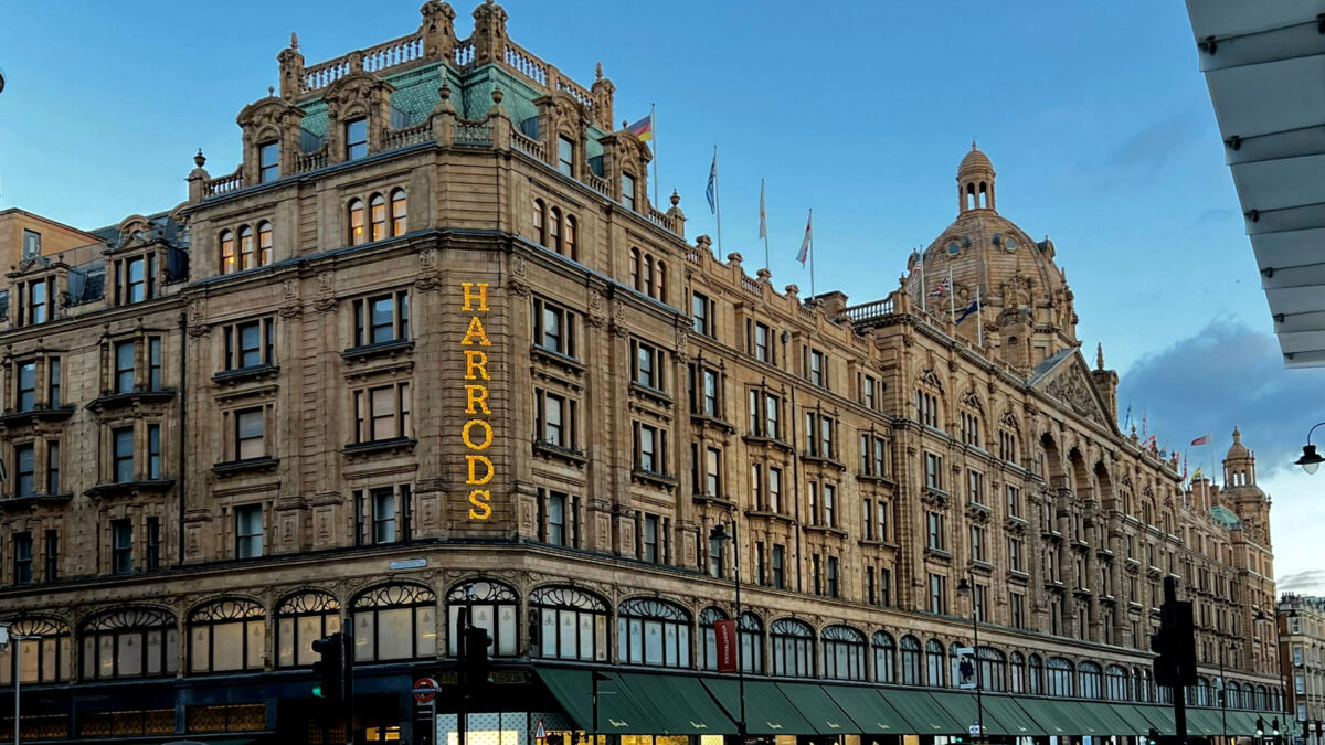 Harrods: a loja de luxo mais famosa de londres - tem ofertas?