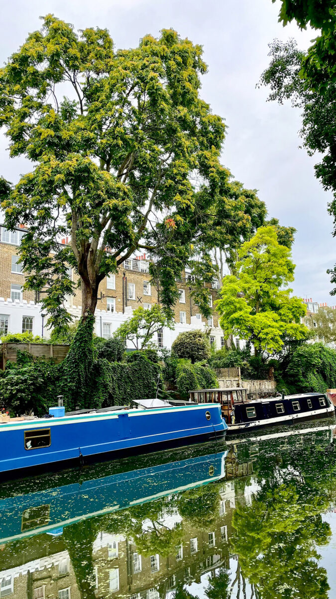 canais de Londres: passeio little venice londres