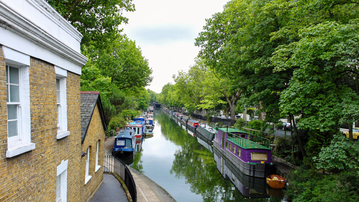 programa alternativo em londres: passeio little venice londres
