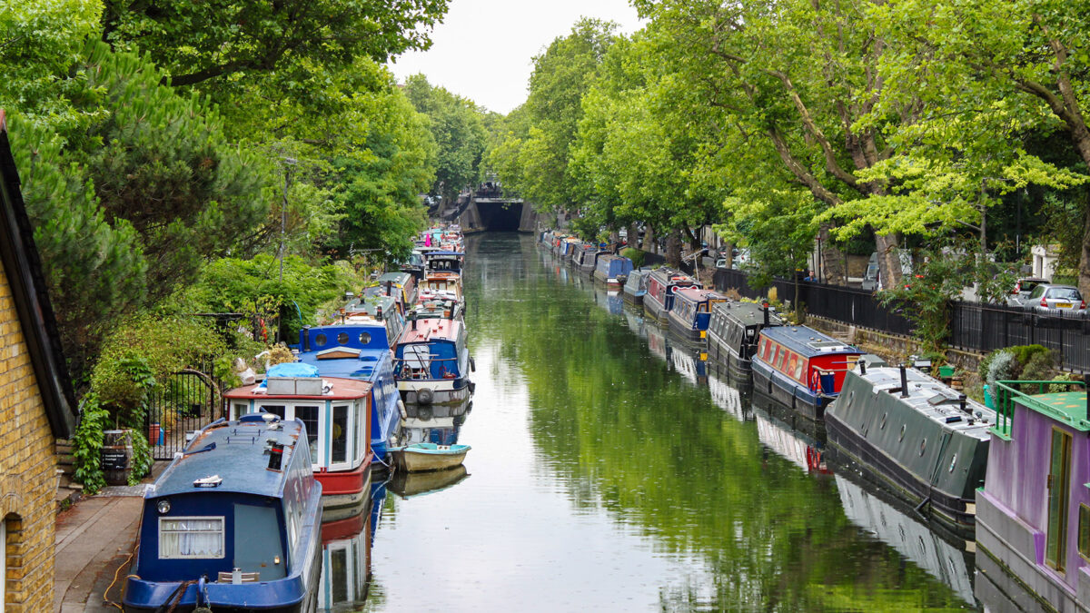 passeio little venice londres