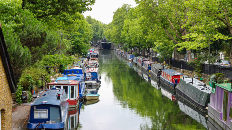 passeio little venice londres