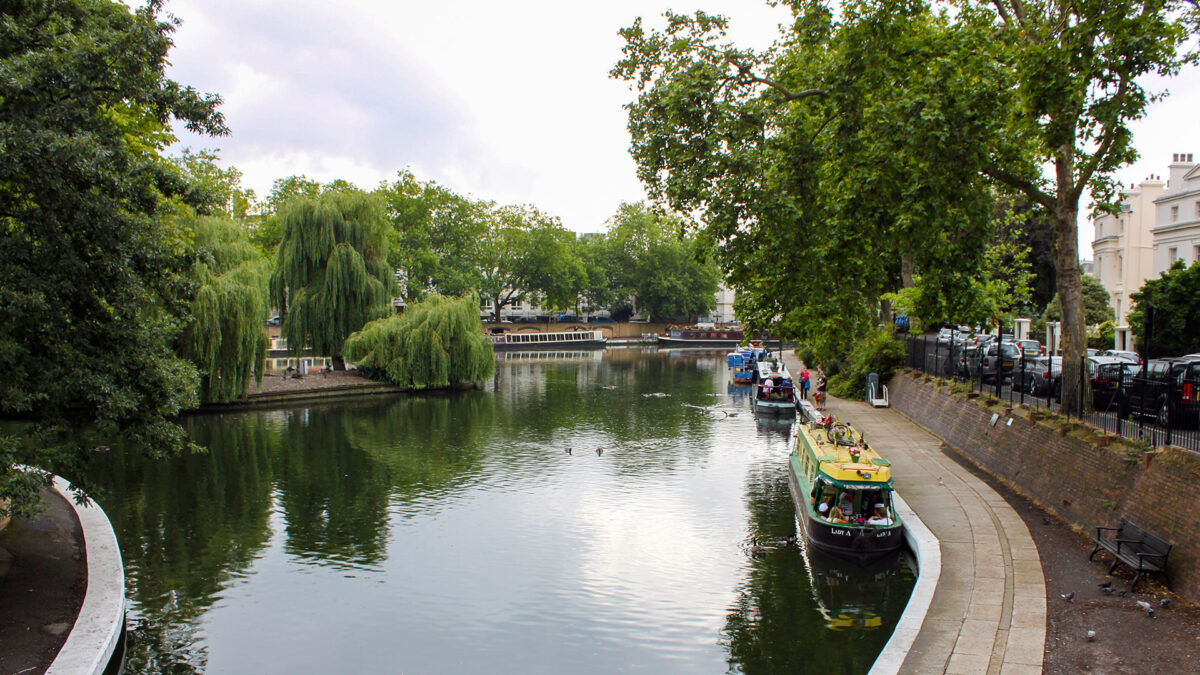 o que fazer em londres: passeio little venice londres