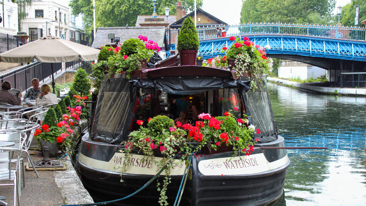 passeio little venice londres