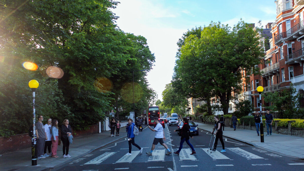 Roteiro dos Beatles em Londres - abby road