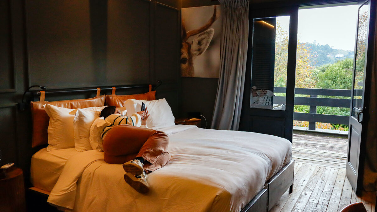 Onde ficar em Campos do Jordão: Ort Hotel, charme e muita personalidade 3 Onde ficar em Campos? ORT Hotel em Campos do Jordão, um dos melhores hotéis do Brasil - cama confortável