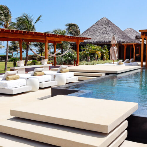 Casana Hotel na Praia do Preá, Ceará - piscina