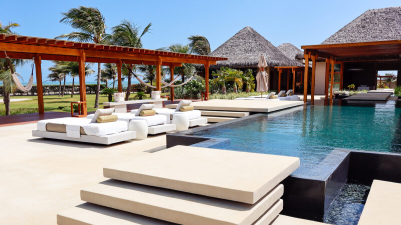 Casana Hotel na Praia do Preá, Ceará - piscina