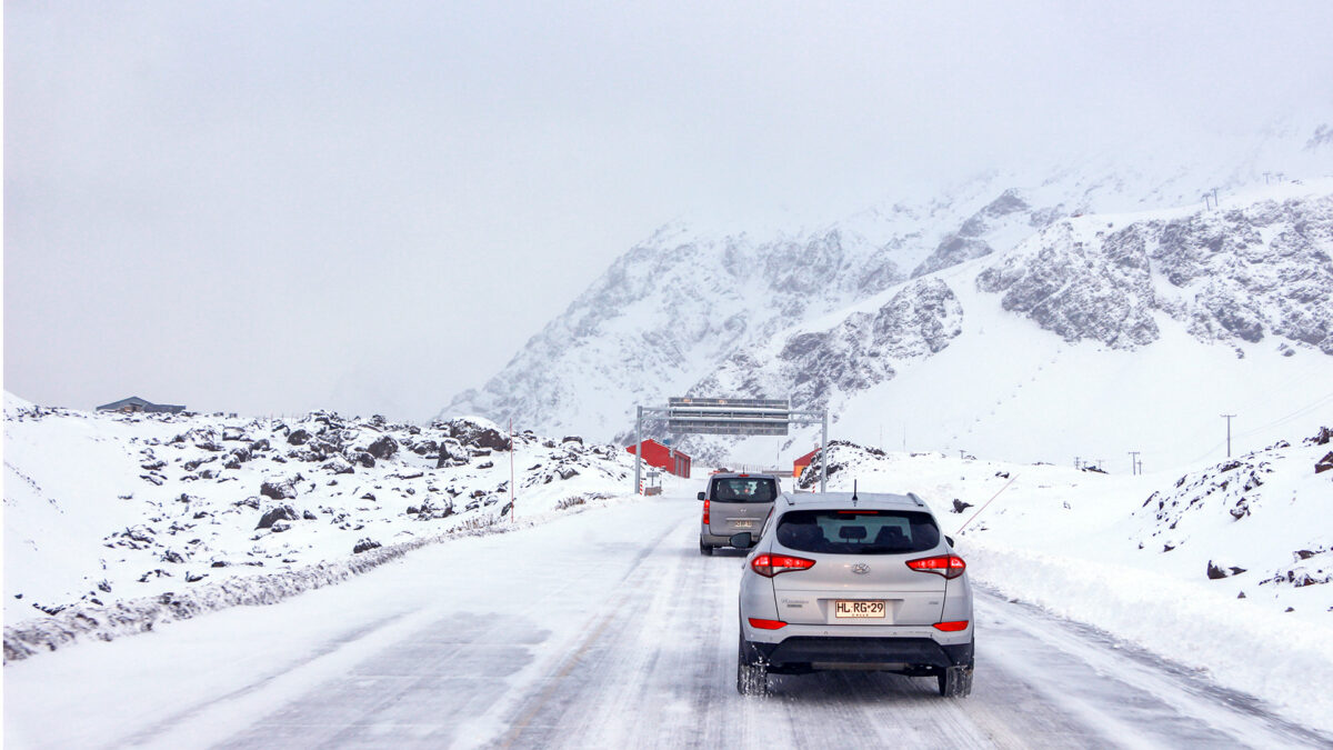 Portillo 2026: guia da estação de esqui mais antiga da América do Sul 19 Estrada que leva até Portillo