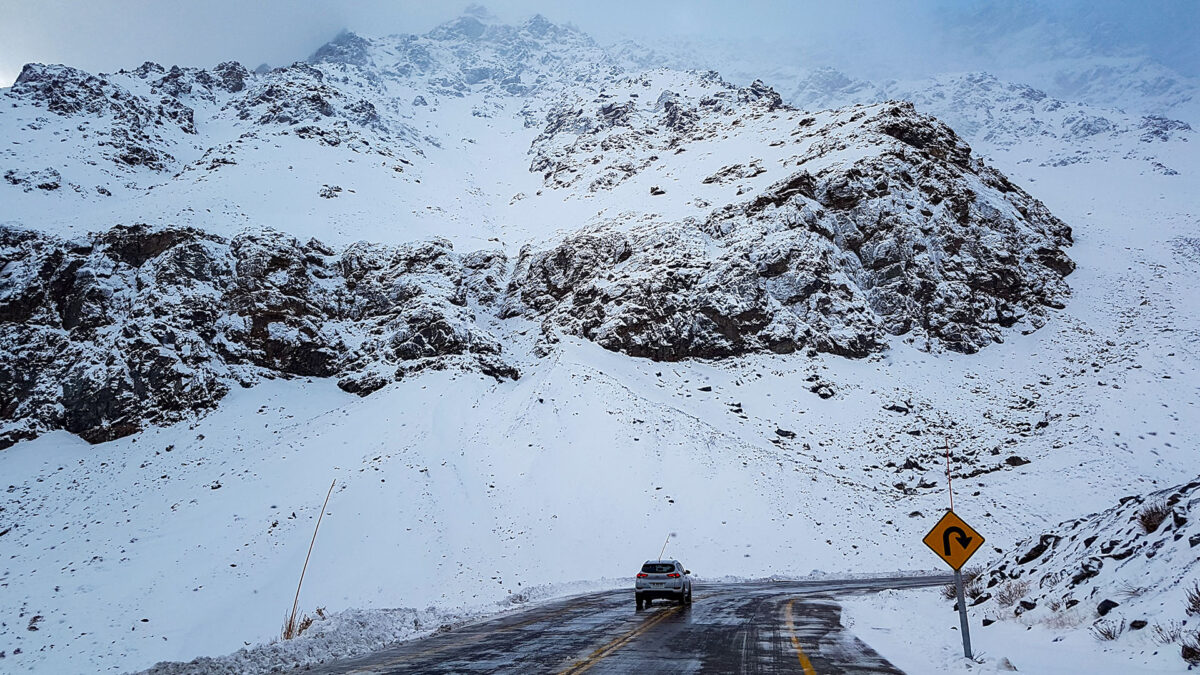 Portillo 2026: guia da estação de esqui mais antiga da América do Sul 8 Detalhes da estrada até Portillo