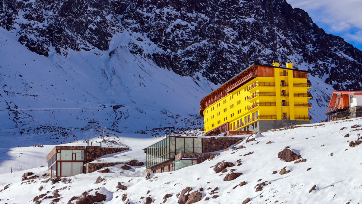 Portillo 2026: guia da estação de esqui mais antiga da América do Sul 2 A mais antiga estação de esqui do Chile: Portillo